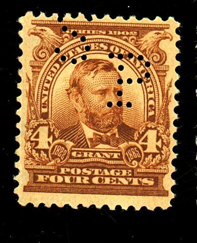 303 MINT SPI INITIALS FVF OG NH