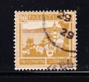 Album Treasures  Palestine Scott # 79  90m Tiberias Sea of Galilee  VF Used CDS
