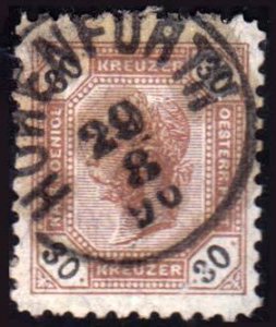 Austria Scott 68 Used.