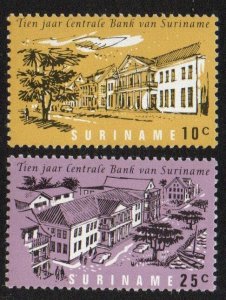 Suriname Sc #343-344 MNH