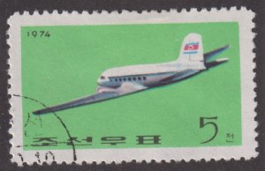 North Korea 1255 Lisunov LI-2 1974