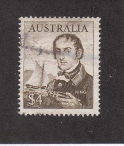 Australia 417, F-VF, Used