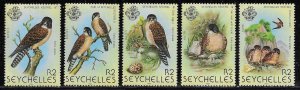 Seychelles Scott #'s 447a-e MNH