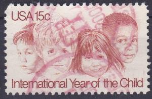 1979 International Year of the Child Used SC1772
