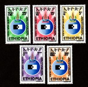 Ethiopia # 901-905 Mint NH!