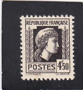 France  #  491   MNH