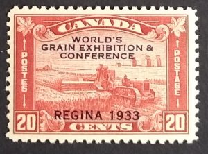 Canada 203 VF MNH RG