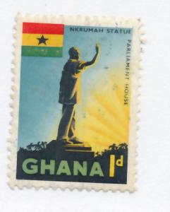 Ghana 1959 - Scott 49 MH - Nkrumah Statue