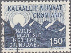 Greenland #107 Used  