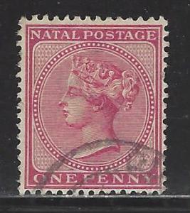 Natal Scott # 67, used