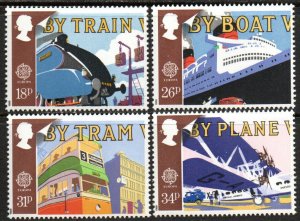 Great Britain Sc #1213-1216 MNH