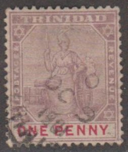 Trinidad Scott #77 Stamp - Used Single