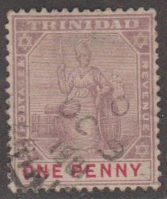 Trinidad Scott #77 Stamp - Used Single