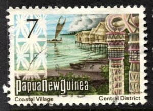 STAMP STATION PERTH Papua New Guinea #373 Pictorial Definitive Used