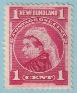 NEWFOUNDLAND 79  MINT HINGED OG * NO FAULTS VERY FINE! - NTU