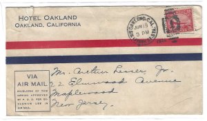 United States C6  On Cover