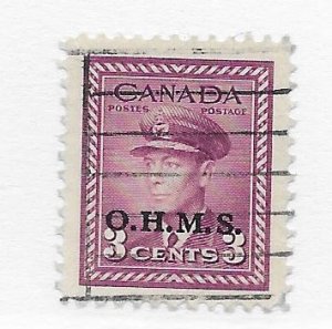 Canada #O3 Used - Stamp