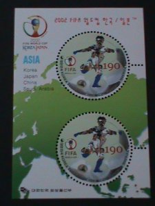 ​KOREA-2002-SC#2082C-FIFA WORLD CUP SOCCER-SOUTH EAST ASIA PLAYER S/S-VF-