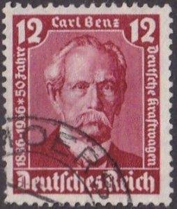 Germany #471 Used