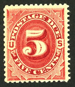 U.S. #J25 MINT OG HR