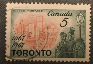 Canada # 475 Used