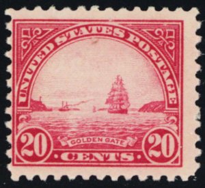 567, Mint NH 20¢  * CV $35.00