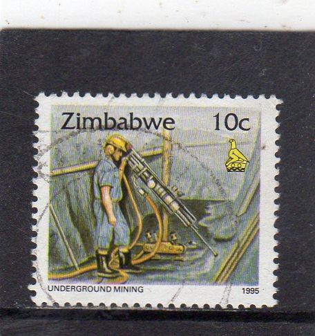 Zimbabwe 1995 Defin used