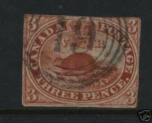 Canada #4c Used  **With Certificate**