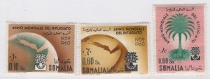 Somalia A.F.I.S. 1960 World Refugee Year MNH** SET A28P48F30453-