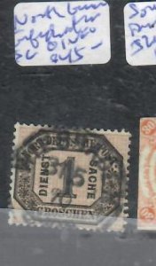 NORTH GERMAN STATES     SC O1    VFU      P0224 H