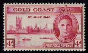 Gold coast 129a MNH XF