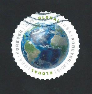 SC# 4740 ($1.10) Global International, used off paper