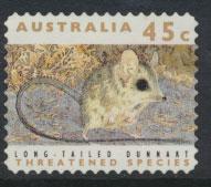 Australia SG 1331  Used perf 11½ Threatened Species -Dunnart