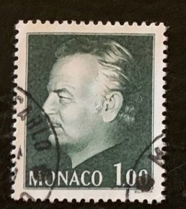 STAMP STATION PERTH Monaco #938 Prince Rainier III Definitive FU 1974