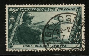 Italy Scott 292 Used  stamp