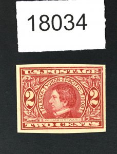 MOMEN: US STAMPS # 370 MINT OG NH LOT #18034