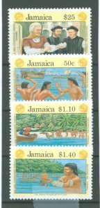 Jamaica #764-767  Single (Complete Set)