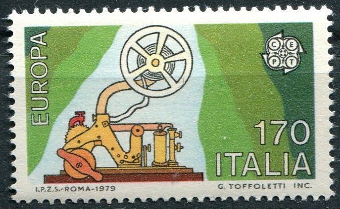 Italy Sc#1366 MNH, 170L multi, Europa (C.E.P.T.) 1979 - History of the Post (...