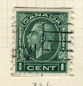 CANADA; 1932/33 early GV issue Coil stamp fine used Shade of 1c. value