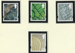 Great Britain Northern Ireland MNH sc 17-20