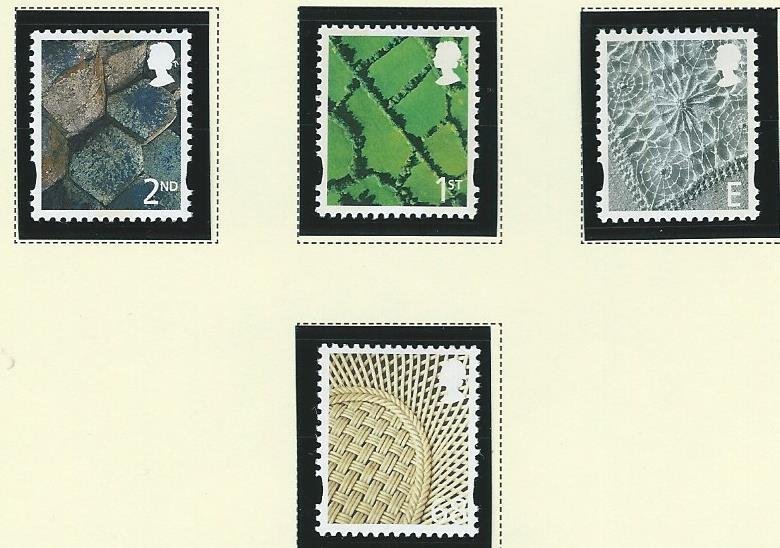 Great Britain Northern Ireland MNH sc 17-20