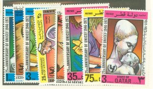 Qatar #267-274  Single (Complete Set)