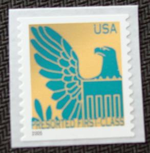 US #3795a MNH Coil Single, Eagle, SCV $.50 