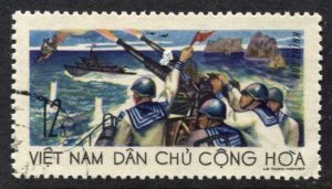 STAMP STATION PERTH North Vietnam #481 General Issue Used 1967