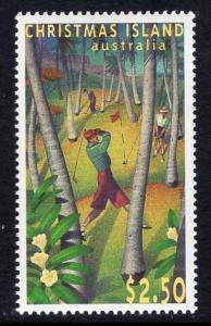 Christmas Island 369 Golf MNH VF