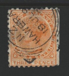 New Zealand Sc#63 Used