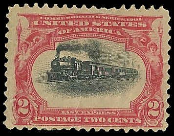 US - #295 - Unused - SCV-15.00