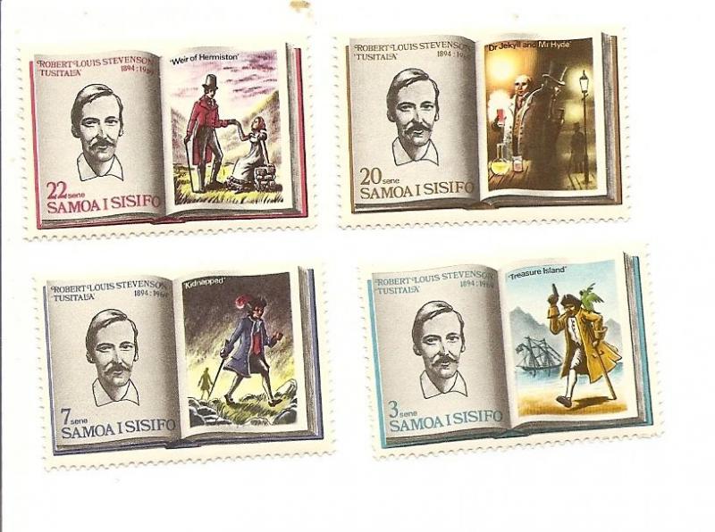 Samoa 308-311 MNH