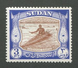 SUDAN #106 MINT