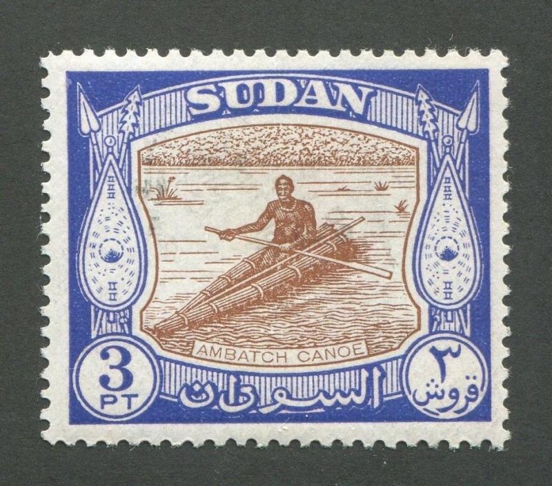 SUDAN #106 MINT